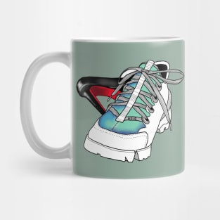 wear comfortable shoes Mug